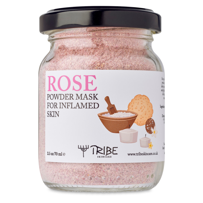 Rose Powder Mask for Inflamed Skin 70g