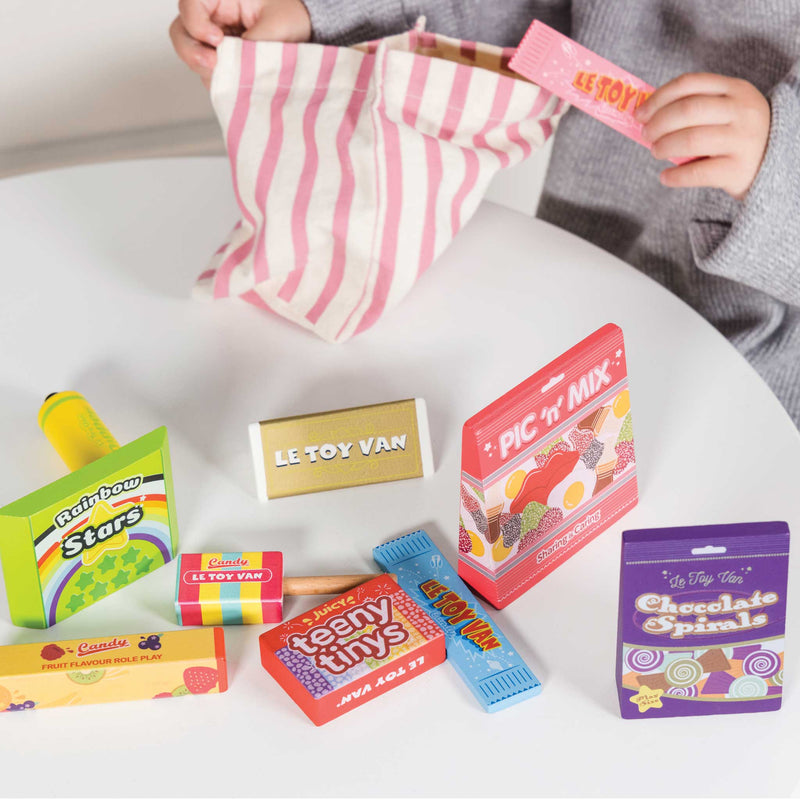 Retro Sweets and Candy Roleplay Set