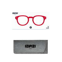 #C Reading Glasses - Red Tape