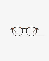 #D Reading Glasses - Tortoise