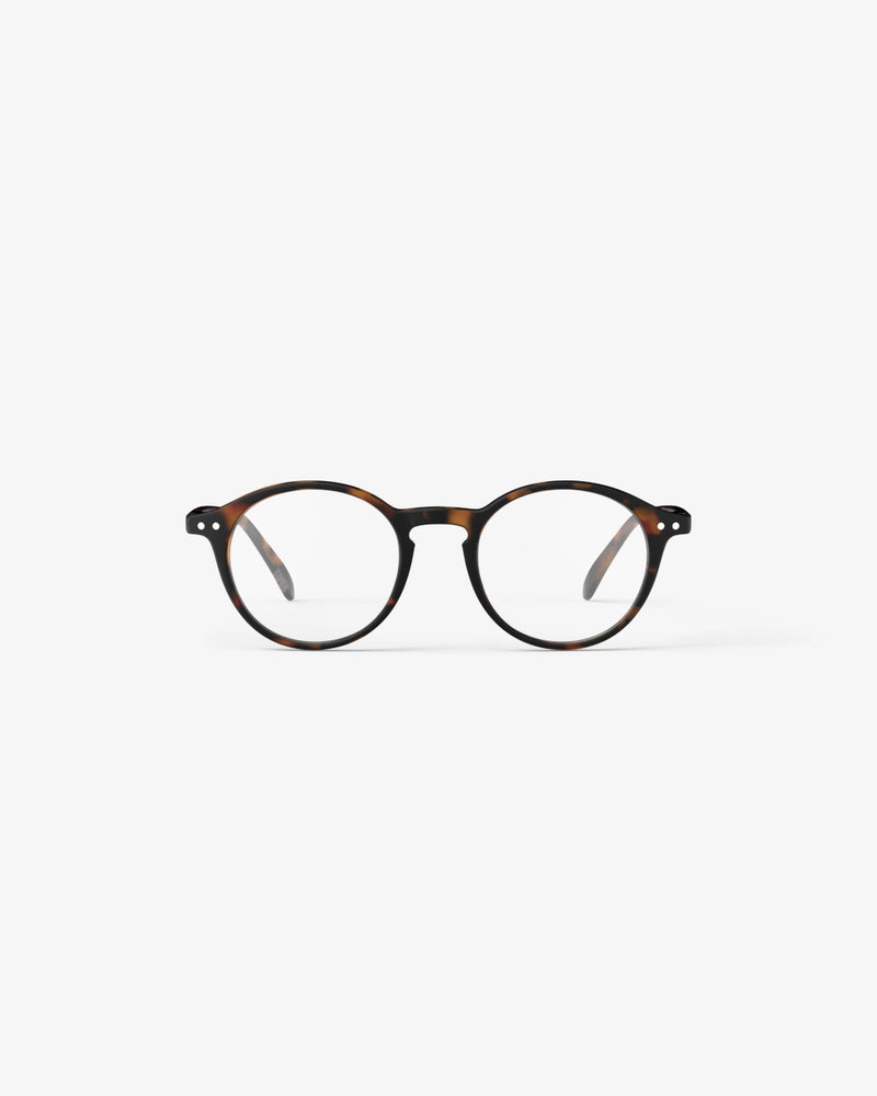 #D Reading Glasses - Tortoise