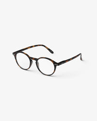 #D Reading Glasses - Tortoise