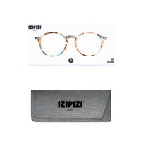 #D Reading/Screen Glasses - Blue Tortoise