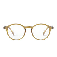 #D Reading Glasses - Golden Green