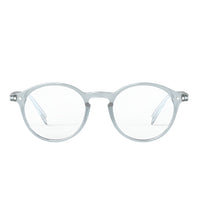 #D Reading Glasses - Frozen Blue