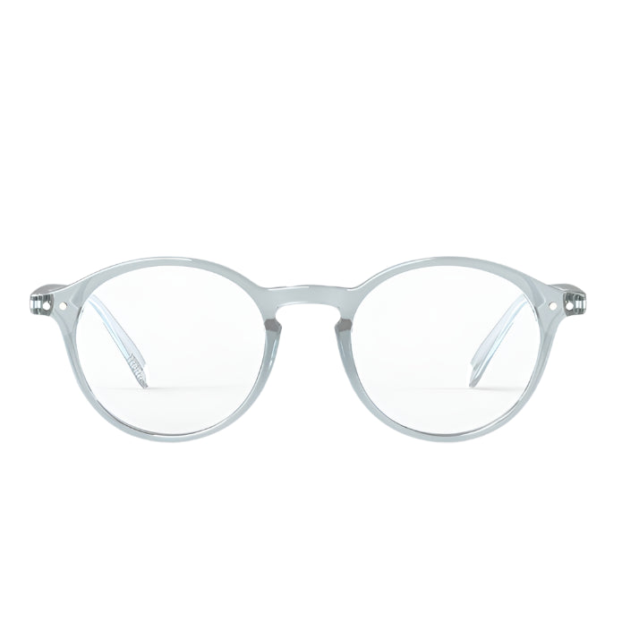 #D Reading Glasses - Frozen Blue