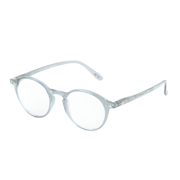 #D Reading Glasses - Frozen Blue