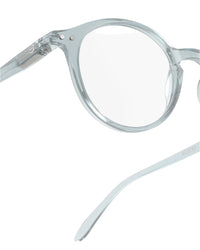 #D Reading Glasses - Frozen Blue
