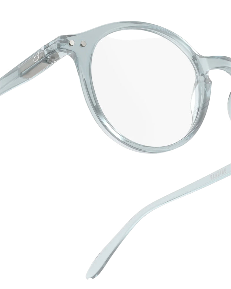 #D Reading Glasses - Frozen Blue