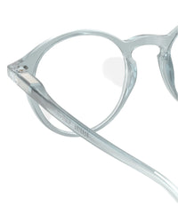 #D Reading Glasses - Frozen Blue