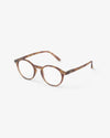 #D Reading Glasses - Havane