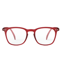 #E Reading Glasses - Rosy Red