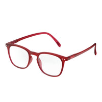 #E Reading Glasses - Rosy Red