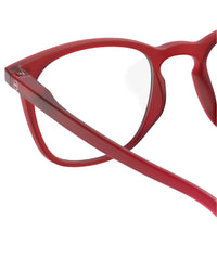 #E Reading Glasses - Rosy Red