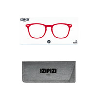 #E Reading Glasses - Rosy Red