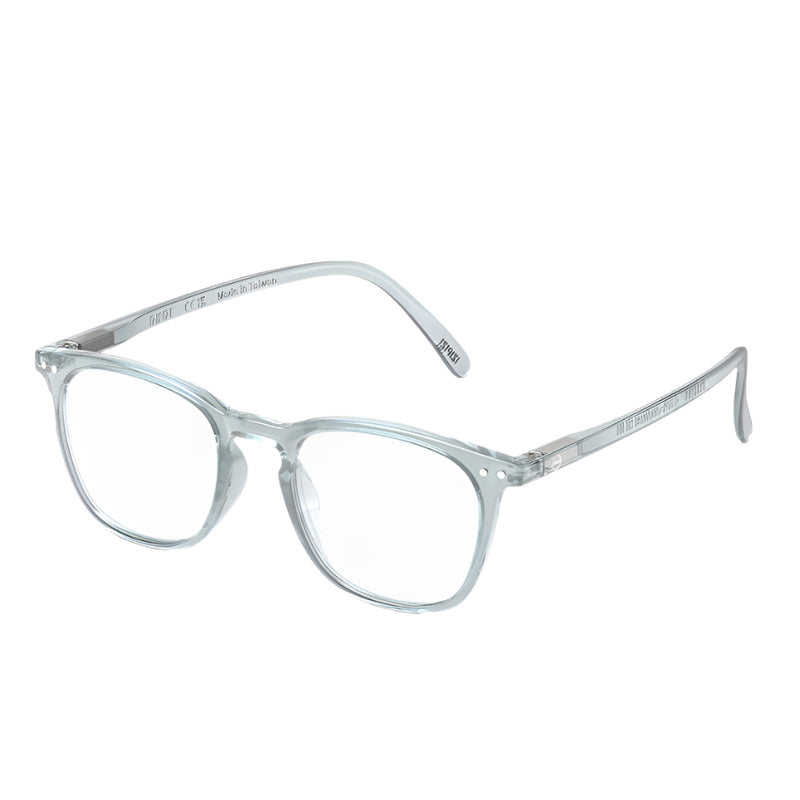 #E Reading Glasses - Frozen Blue