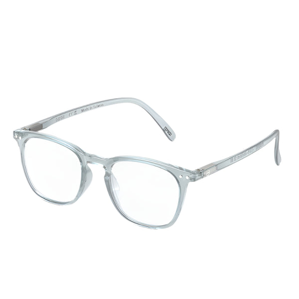 #E Reading Glasses - Frozen Blue