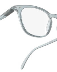#E Reading Glasses - Frozen Blue