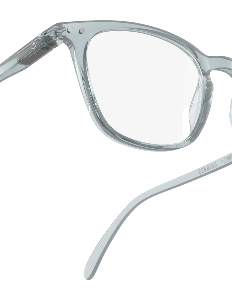 #E Reading Glasses - Frozen Blue