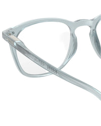#E Reading Glasses - Frozen Blue