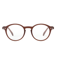 #D Reading Glasses - Mahogany