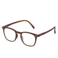 #E Reading Glasses - Mahogany