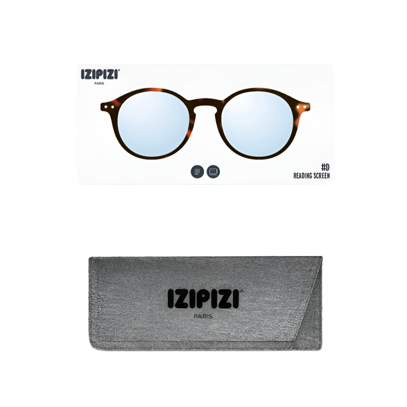 #D Reading/Screen Glasses - Tortoise