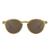 #D Sunglasses - Golden Green