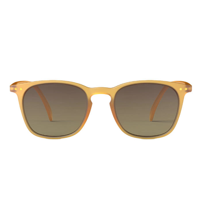 #E Sunglasses - Golden Glow