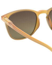 #E Sunglasses - Golden Glow
