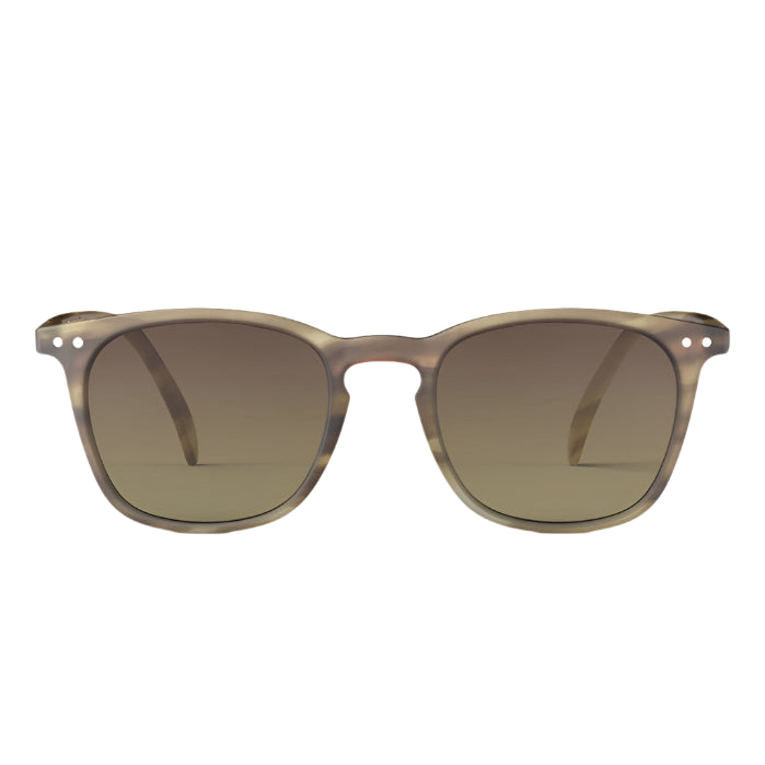 #E Sunglasses - Smoky Brown