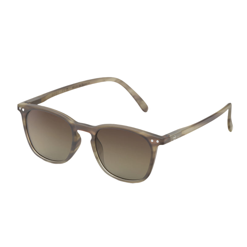 #E Sunglasses - Smoky Brown