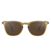 #E Sunglasses - Golden Green