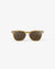 #E Sunglasses - Golden Green