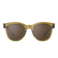#N Sunglasses - Golden Green