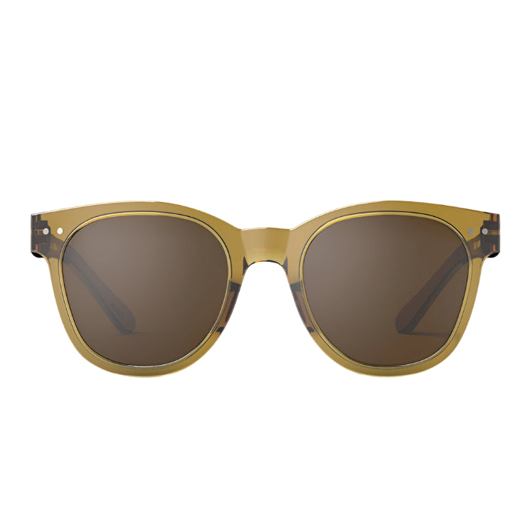 #N Sunglasses - Golden Green