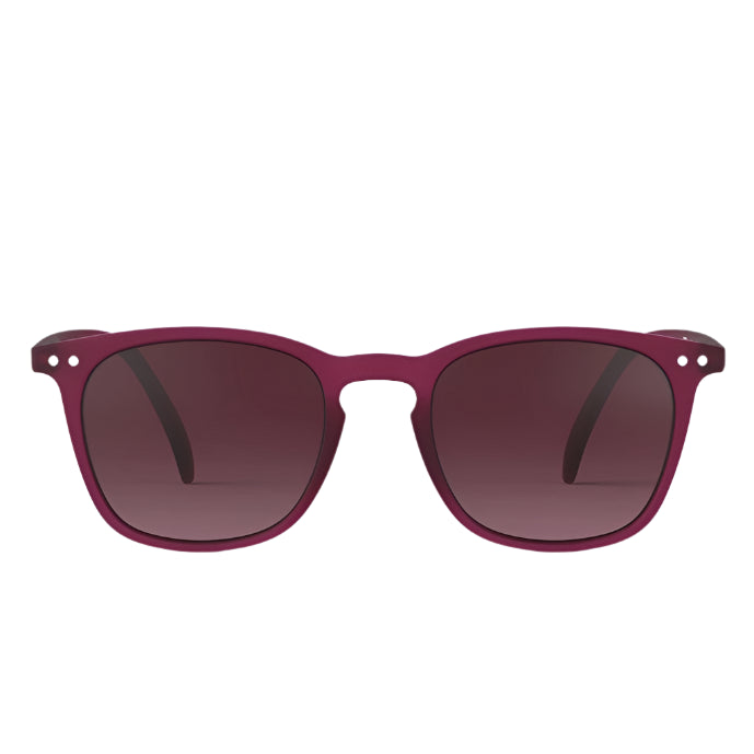 #E Sunglasses - Antique Purple