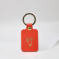 Willy Key Fob - Nude