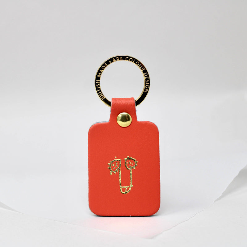 Willy Key Fob - Nude