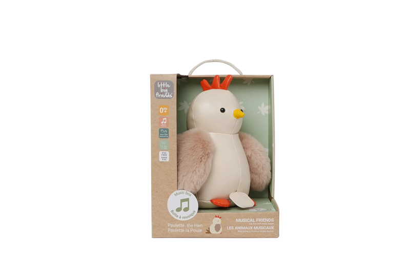 Musical Animals - Paulette the Hen