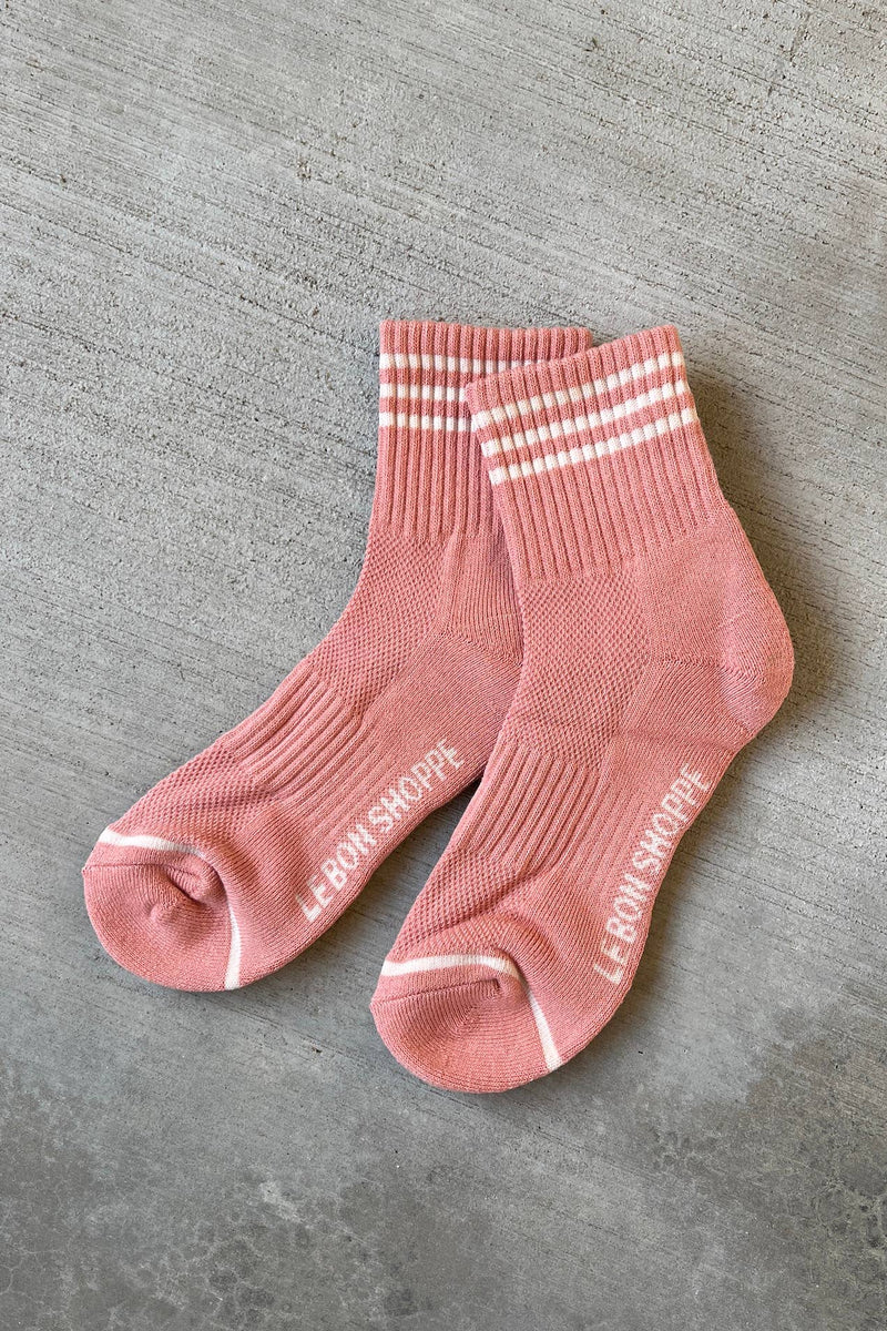 Girlfriend Socks - Ivory