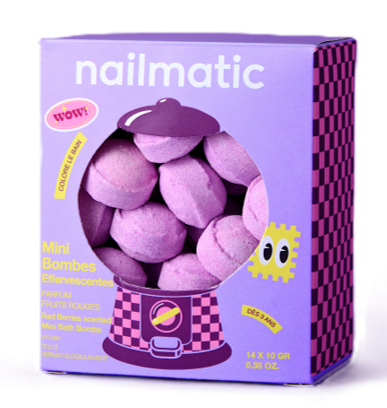 Mini Bath Bombs - Berry Bloom