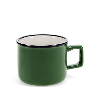 Stoneware Espresso Mug - Green