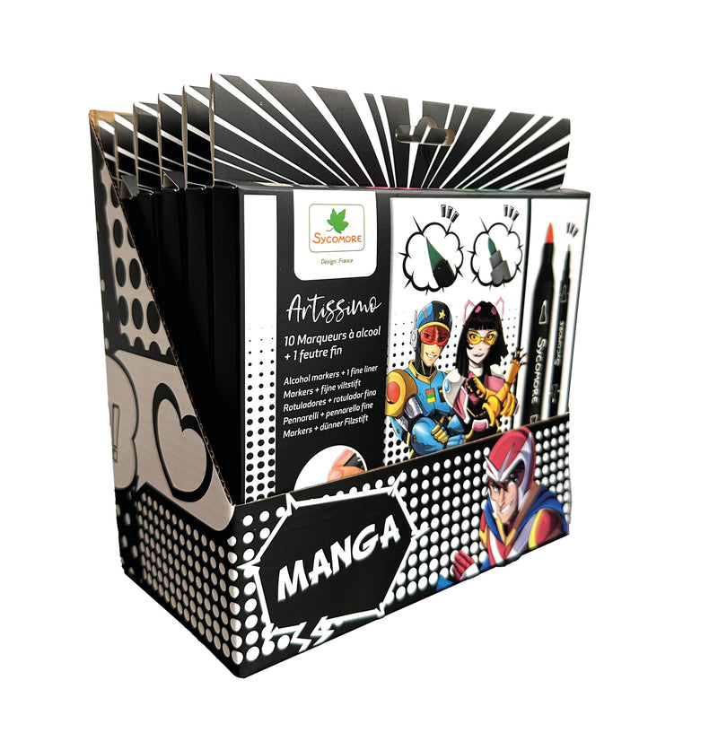 Manga Alcohol Markers