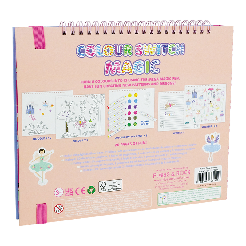 Enchanted Colour Switch - Magic