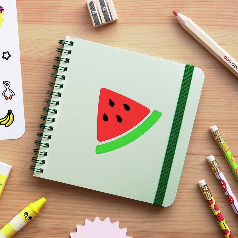 Watermelon Foil Printed Notebook