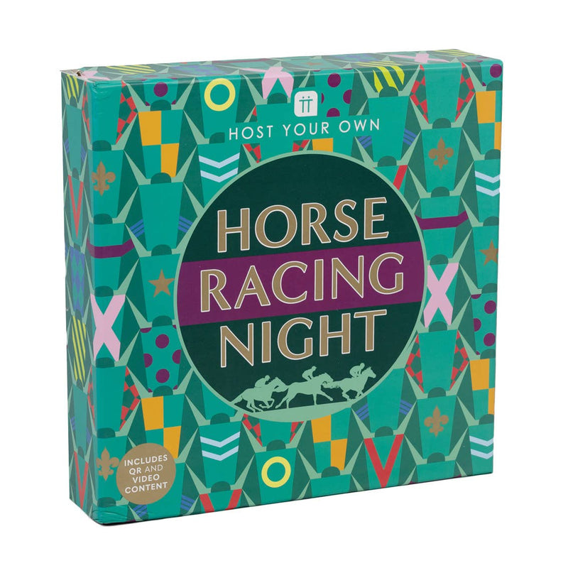 Horse Racing Board Game | Gift | Party Game |