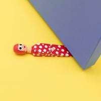 Wedgie Door Stopper - Yayoy