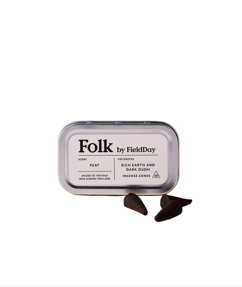 Folk Incense Cones - Peat