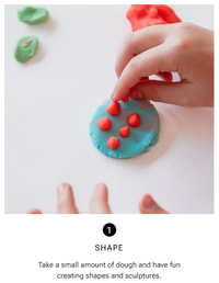 PATAPLOOF! - Bath & Shower Dough: Pink